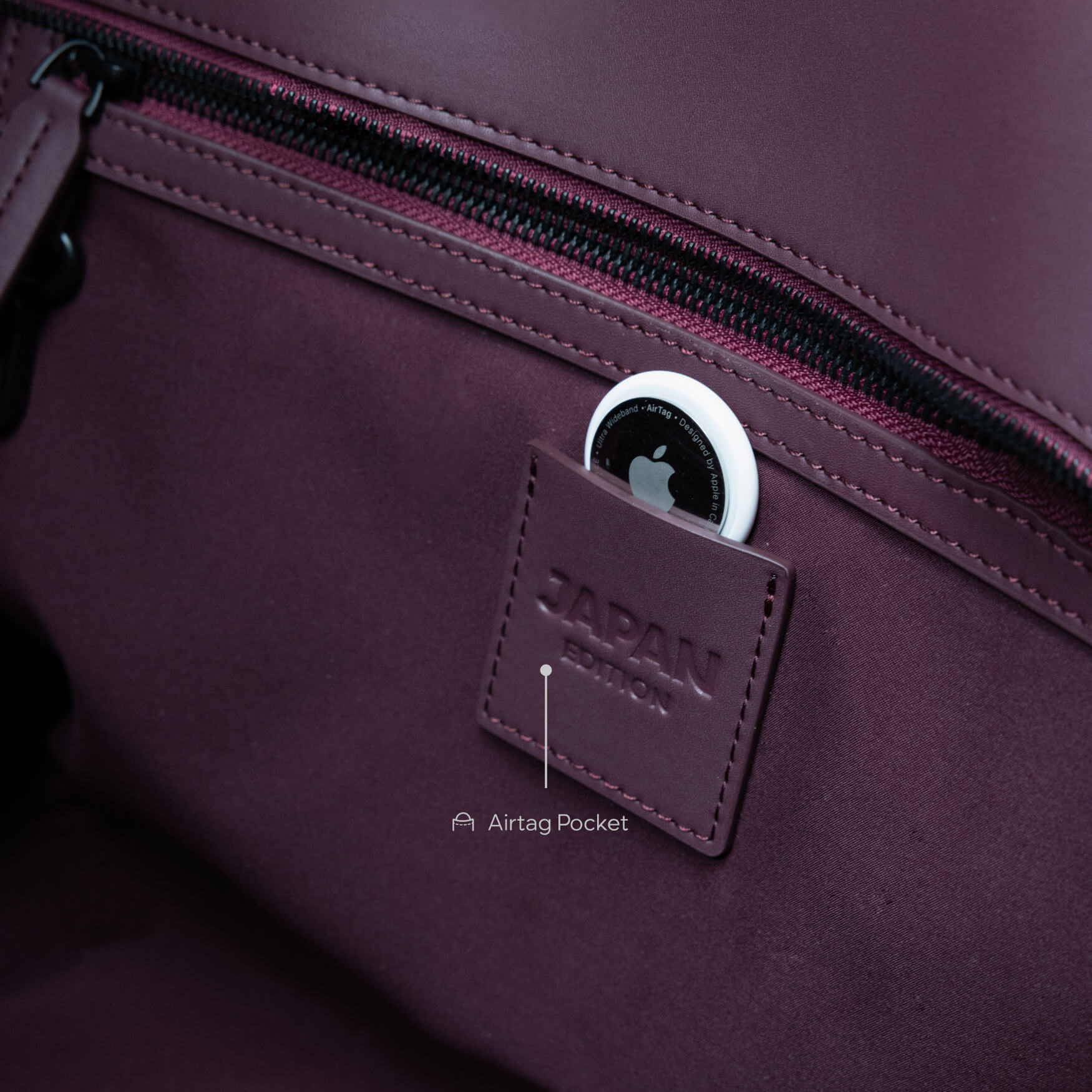 Tote - Japan Edition | Kamakura Burgundy