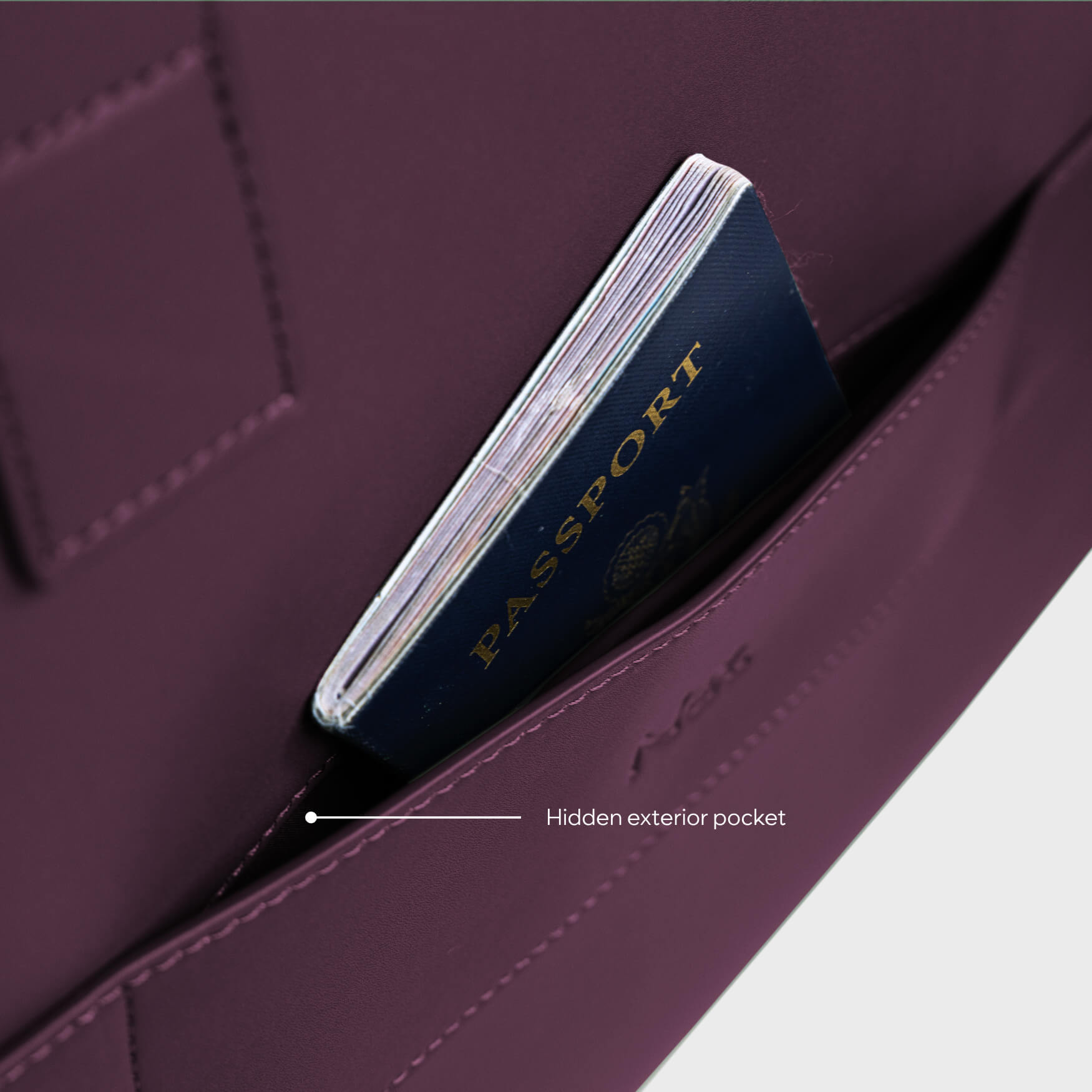 Tote - Japan Edition | Kamakura Burgundy