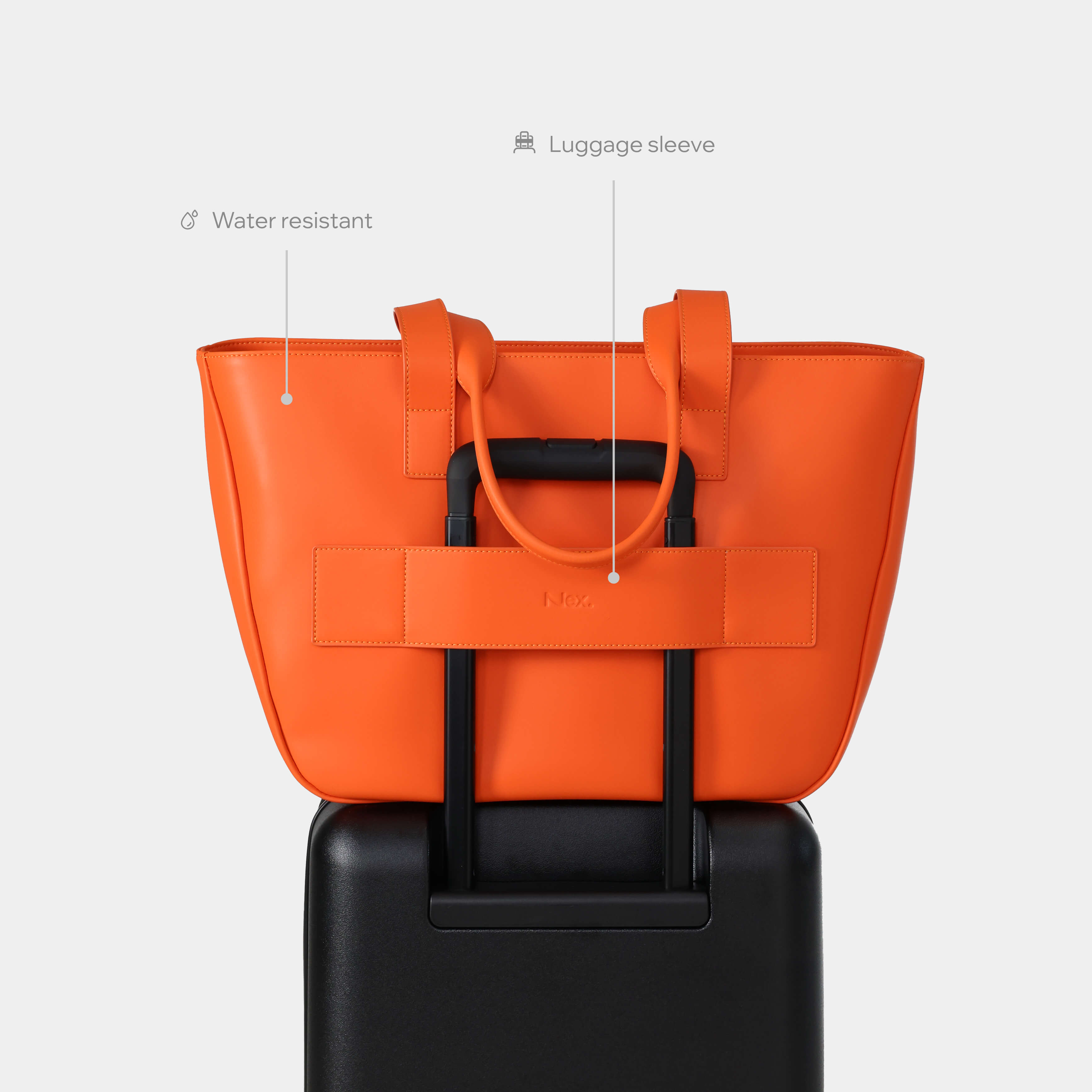 Tote - Japan Edition | Fushimi Orange