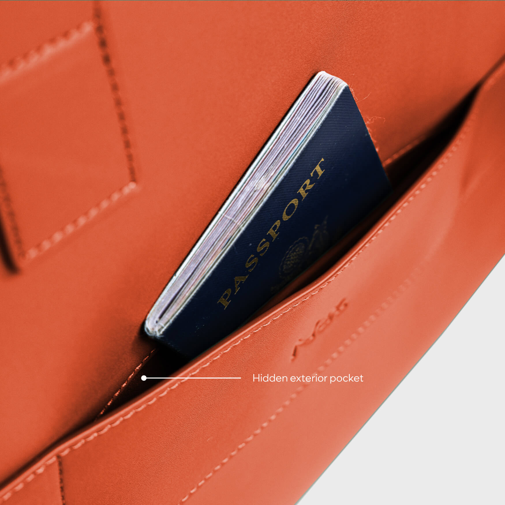 Tote - Japan Edition | Fushimi Orange