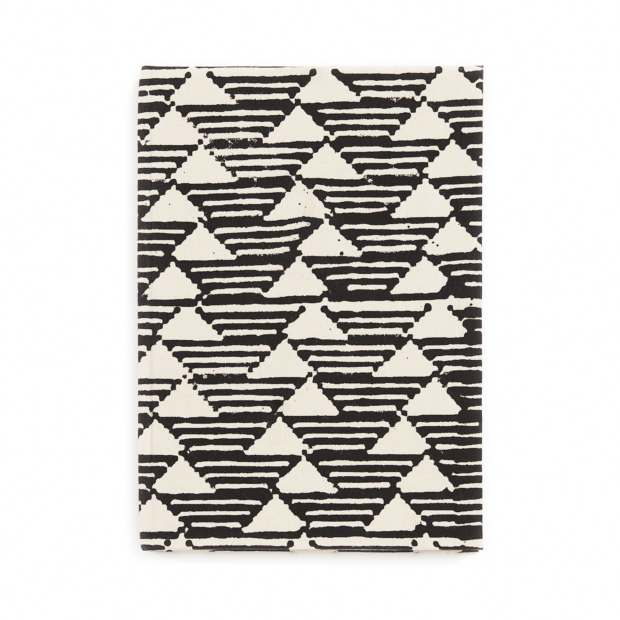 Tria Black White Zero Waste Handmade Artisanal Journal