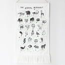 Animal Alphabet Tapestry - Cultr. by Created for Culture asianowned aapimarketplace asianownedkids asianownedkidsproducts asianownedbrands