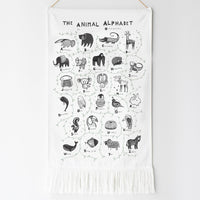 Animal Alphabet Tapestry - Cultr. by Created for Culture asianowned aapimarketplace asianownedkids asianownedkidsproducts asianownedbrands