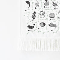 Animal Alphabet Tapestry - Cultr. by Created for Culture asianowned aapimarketplace asianownedkids asianownedkidsproducts asianownedbrands