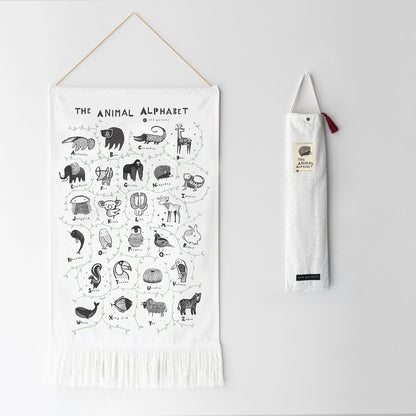 Animal Alphabet Tapestry