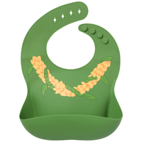 Silicone Bib - Cultr. by Created for Culture asianowned aapimarketplace asianownedkids asianownedkidsproducts asianownedbrands