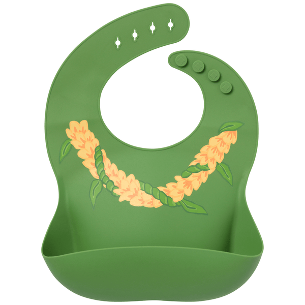 Silicone Bib - Cultr. by Created for Culture asianowned aapimarketplace asianownedkids asianownedkidsproducts asianownedbrands