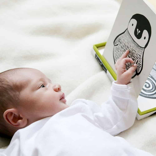 Art Cards for Baby - Black and White Collection - Cultr. by Created for Culture asianowned aapimarketplace asianownedkids asianownedkidsproducts asianownedbrands