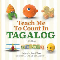 Teach Me to Count in Tagalog - Paperback