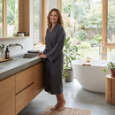 Bamboo Waffle Bathrobe