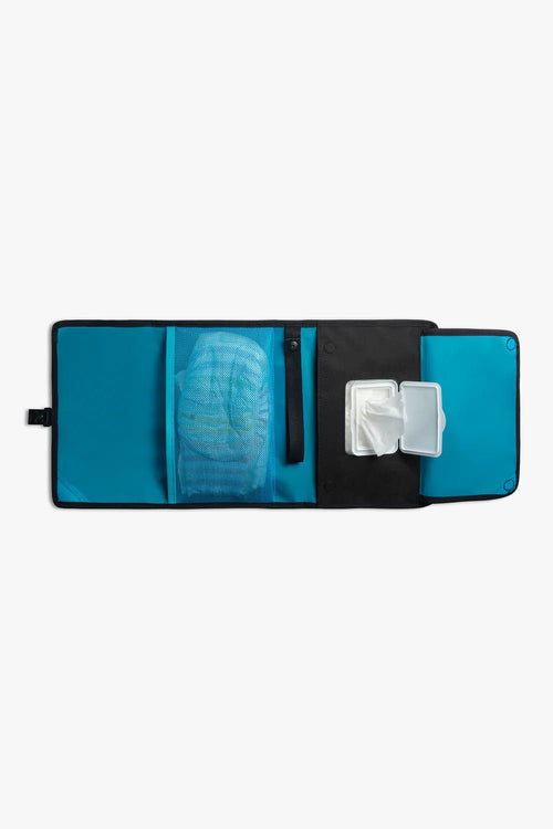Everyday Diaper Backpack & Changing Wallet Bundle / Middle of the Night Black - Cultr. by Created for Culture asianowned aapimarketplace asianownedkids asianownedkidsproducts asianownedbrands