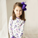 Two Piece Pajamas in Watercolor Fruit - Cultr. by Created for Culture asianowned aapimarketplace asianownedkids asianownedkidsproducts asianownedbrands