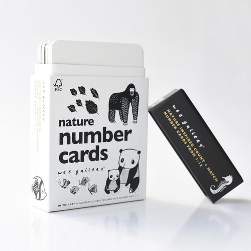 Nature Number Cards - Cultr. by Created for Culture asianowned aapimarketplace asianownedkids asianownedkidsproducts asianownedbrands
