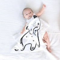 Organic Snuggle Blanket - Bear - Cultr. by Created for Culture asianowned aapimarketplace asianownedkids asianownedkidsproducts asianownedbrands