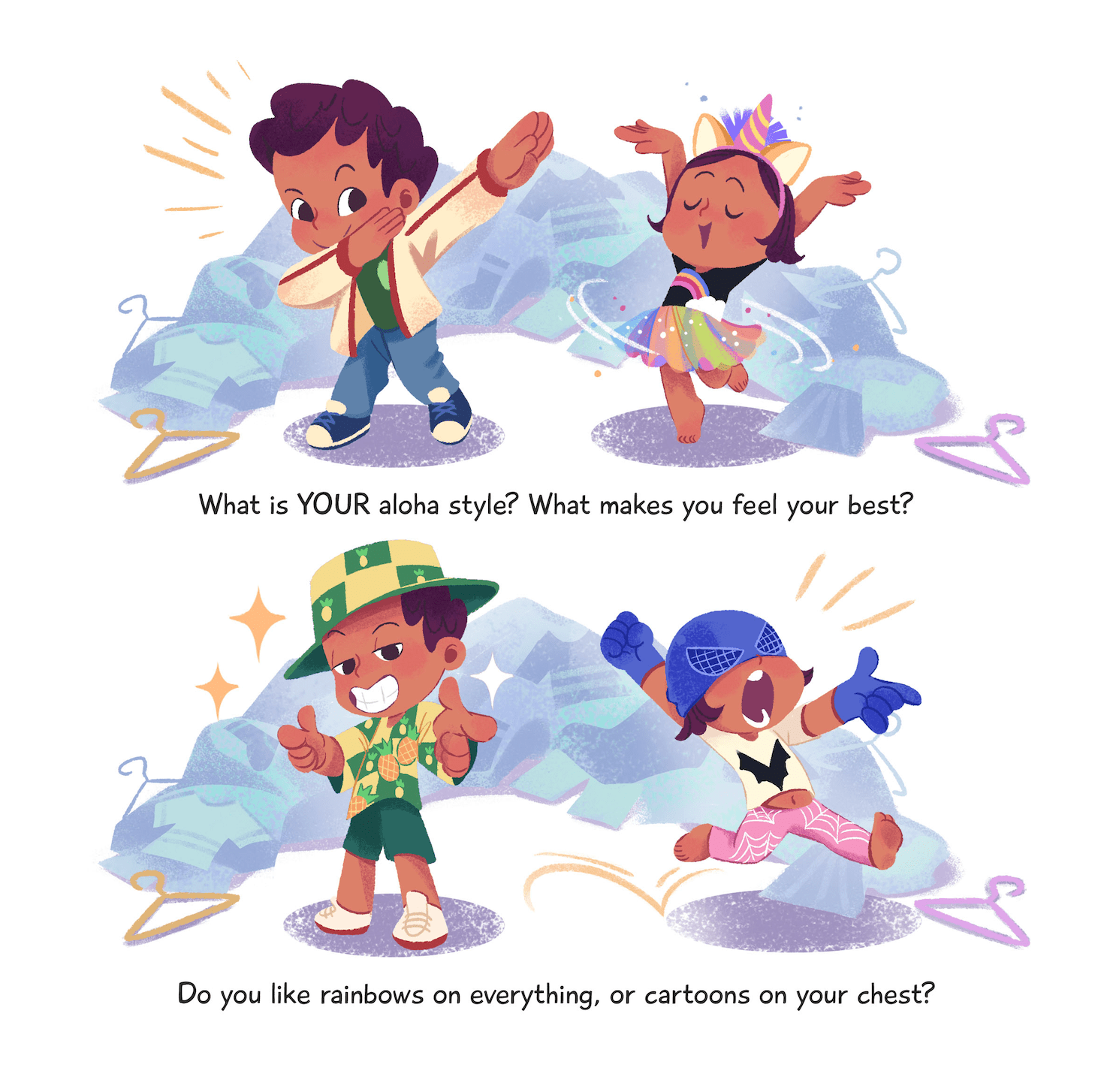 My Aloha Style - Cultr. by Created for Culture asianowned aapimarketplace asianownedkids asianownedkidsproducts asianownedbrands