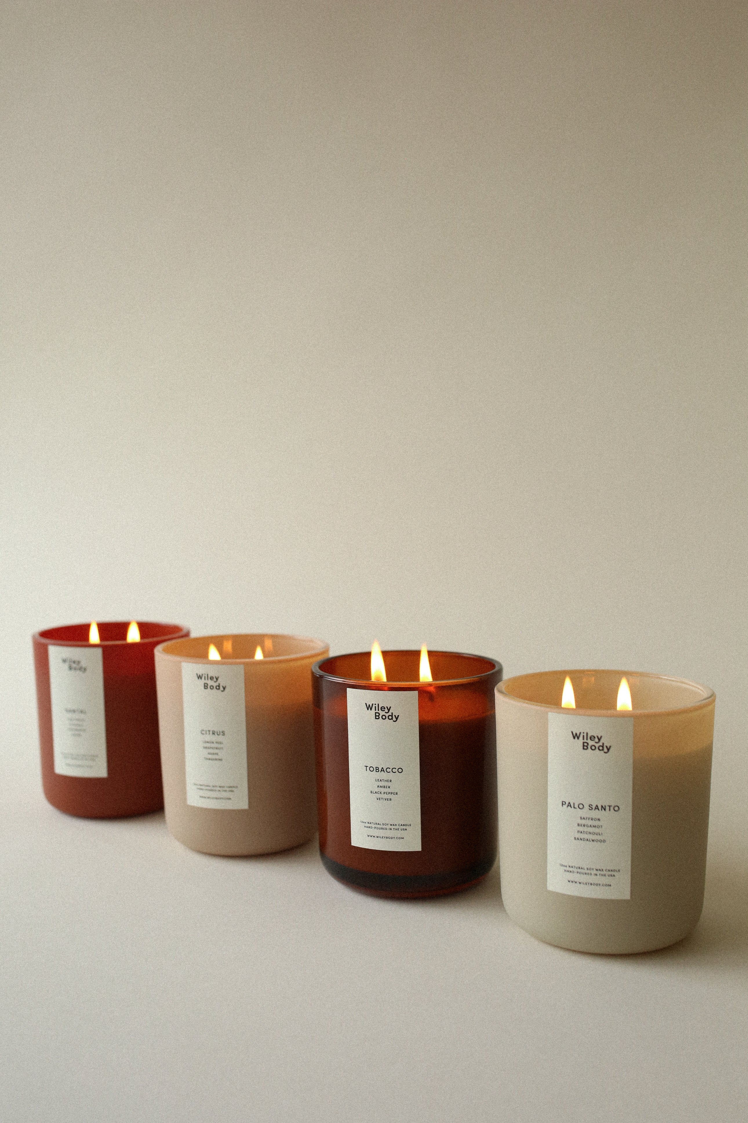 The Candle - Santal