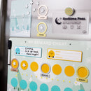 Ready for Bed Kit - Reward Chart and Bedtime Pass - Cultr. by Created for Culture asianowned aapimarketplace asianownedkids asianownedkidsproducts asianownedbrands