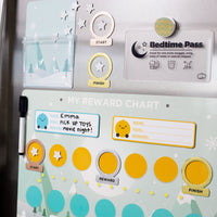 Ready for Bed Kit - Reward Chart and Bedtime Pass - Cultr. by Created for Culture asianowned aapimarketplace asianownedkids asianownedkidsproducts asianownedbrands