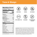 Yuzu & Mango Electrolytes - Zero Sugar - Cultr. by Created for Culture asianowned aapimarketplace asianownedkids asianownedkidsproducts asianownedbrands