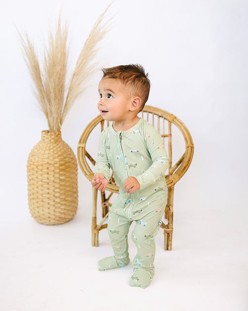 Zip Romper