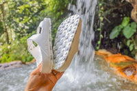 HORIZON CHECK SANDALS WOMEN