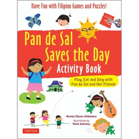 Pan de Sal Saves the Day Activity Book – Paperback
