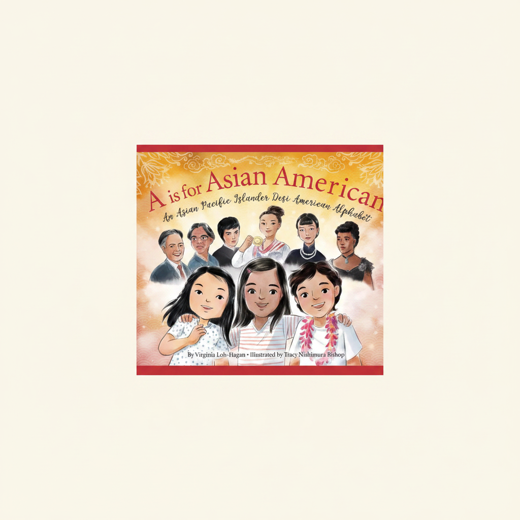 A is for Asian American: An Asian Pacific Islander Desi American Alphabet - Hardcover