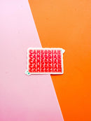 Cambodian Vinyl Sticker