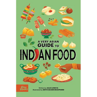 A Very Asian Guide to Indian Food - Hardcover - Cultr. by Created for Culture asianowned aapimarketplace asianownedkids asianownedkidsproducts asianownedbrands
