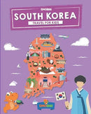 South Korea: Travel for kids: The fun way to discover South Korea - Paperback - Cultr. by Created for Culture asianowned aapimarketplace asianownedkids asianownedkidsproducts asianownedbrands