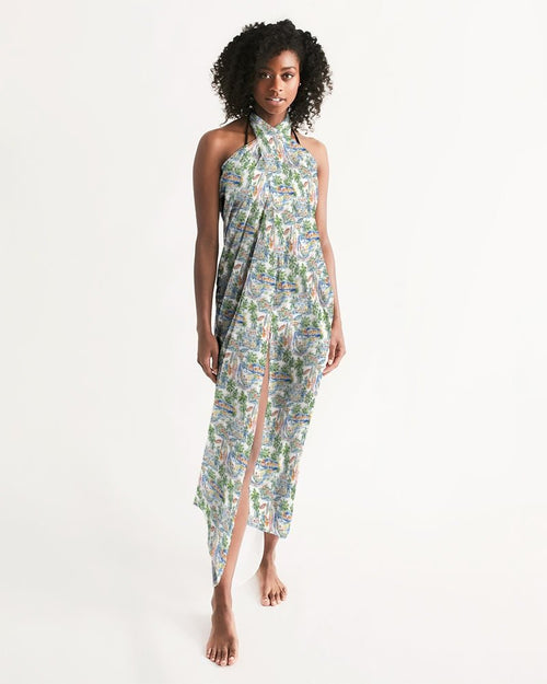 Women's Swim Cover Up - Cultr. by Created for Culture asianowned aapimarketplace asianownedkids asianownedkidsproducts asianownedbrands