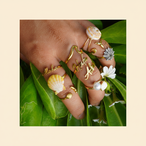 Adjustable Coco Eve Rings Hero