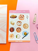 Dim Sum Time Sticker Sheet