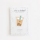 Boba Vinyl Sticker - Cultr. by Created for Culture asianowned aapimarketplace asianownedkids asianownedkidsproducts asianownedbrands