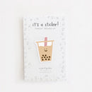 Boba Vinyl Sticker - Cultr. by Created for Culture asianowned aapimarketplace asianownedkids asianownedkidsproducts asianownedbrands