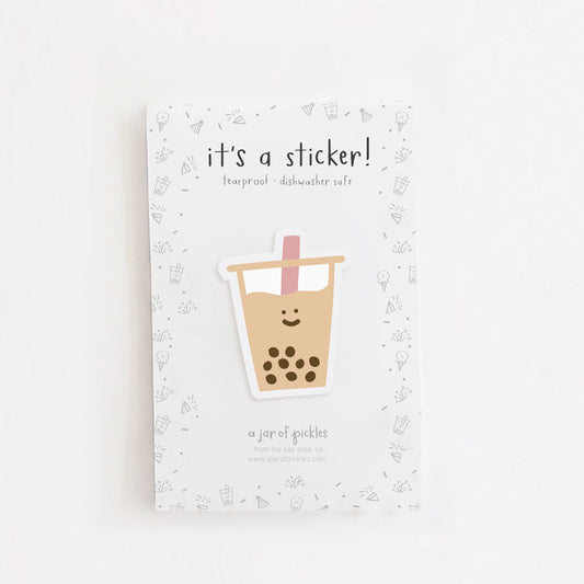 Boba Vinyl Sticker