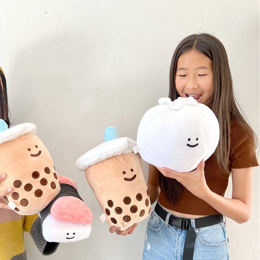 Boba Plushie - Cultr. by Created for Culture asianowned aapimarketplace asianownedkids asianownedkidsproducts asianownedbrands