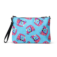 Pink Auto Crossbody Bag – Bold, Beautiful, and Effortlessly Chic - Cultr. by Created for Culture asianowned aapimarketplace asianownedkids asianownedkidsproducts asianownedbrands