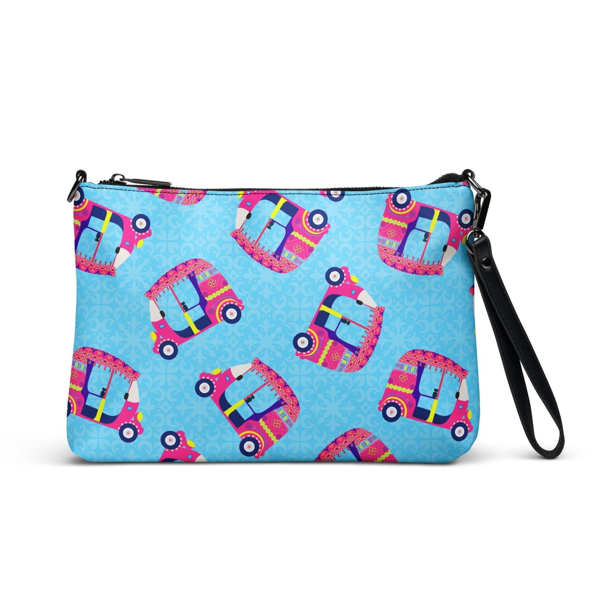 Pink Auto Crossbody Bag – Bold, Beautiful, and Effortlessly Chic - Cultr. by Created for Culture asianowned aapimarketplace asianownedkids asianownedkidsproducts asianownedbrands