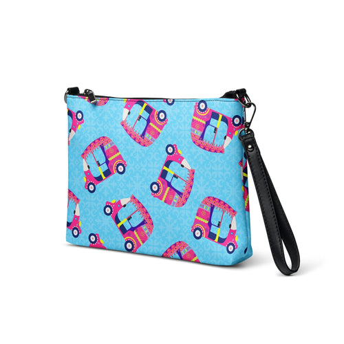 Pink Auto Crossbody Bag – Bold, Beautiful, and Effortlessly Chic - Cultr. by Created for Culture asianowned aapimarketplace asianownedkids asianownedkidsproducts asianownedbrands