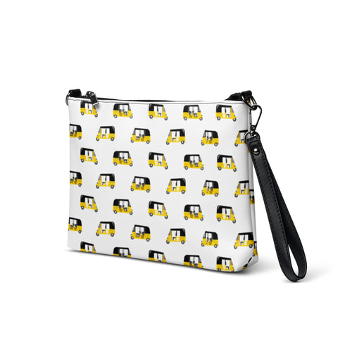 Classic Auto Crossbody Bag – A Playful Nod to India’s Iconic Ride - Cultr. by Created for Culture asianowned aapimarketplace asianownedkids asianownedkidsproducts asianownedbrands