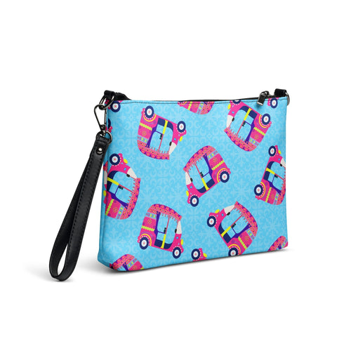 Pink Auto Crossbody Bag – Bold, Beautiful, and Effortlessly Chic - Cultr. by Created for Culture asianowned aapimarketplace asianownedkids asianownedkidsproducts asianownedbrands