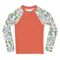 Kids Rash Guard - Cultr. by Created for Culture asianowned aapimarketplace asianownedkids asianownedkidsproducts asianownedbrands