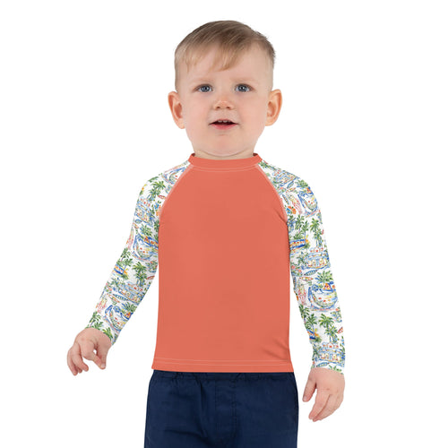 Kids Rash Guard - Cultr. by Created for Culture asianowned aapimarketplace asianownedkids asianownedkidsproducts asianownedbrands
