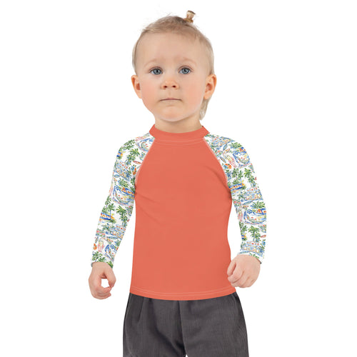 Kids Rash Guard - Cultr. by Created for Culture asianowned aapimarketplace asianownedkids asianownedkidsproducts asianownedbrands