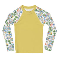 Kids Rash Guard - Cultr. by Created for Culture asianowned aapimarketplace asianownedkids asianownedkidsproducts asianownedbrands