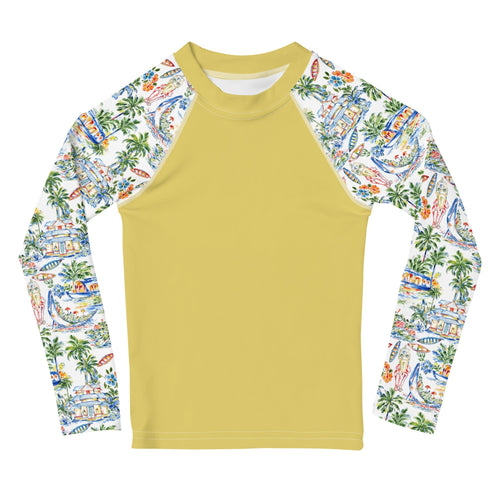 Kids Rash Guard - Cultr. by Created for Culture asianowned aapimarketplace asianownedkids asianownedkidsproducts asianownedbrands