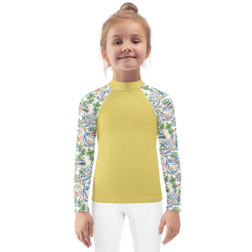 Kids Rash Guard - Cultr. by Created for Culture asianowned aapimarketplace asianownedkids asianownedkidsproducts asianownedbrands