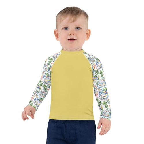 Kids Rash Guard - Cultr. by Created for Culture asianowned aapimarketplace asianownedkids asianownedkidsproducts asianownedbrands