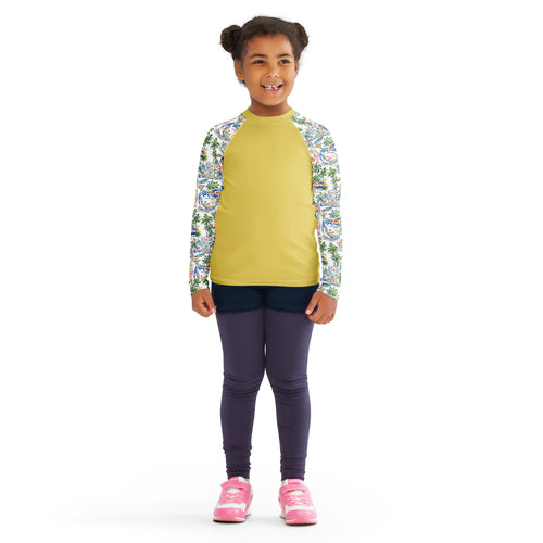 Kids Rash Guard - Cultr. by Created for Culture asianowned aapimarketplace asianownedkids asianownedkidsproducts asianownedbrands